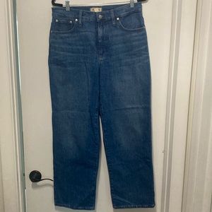 Madewell the perfect vintage jean (wide leg)